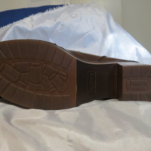 Korks clog brown shoes - Picture 11 of 15